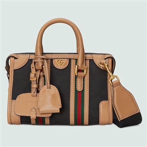 bauletto gucci scamosciato|Gucci Bauletto small top handle bag.